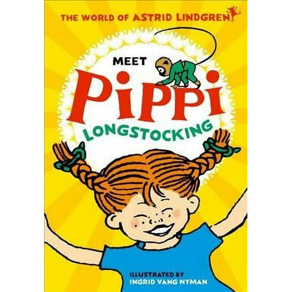 Meet Pippi Longstocking Astrid Lindgren (Paperback)