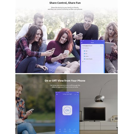 Sonoff Wifi Switch Wifi Switches Compatible With Amazon
