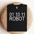 thumbnail image 4 of 01 10 11 Robot T-Shirt, 4 of 6