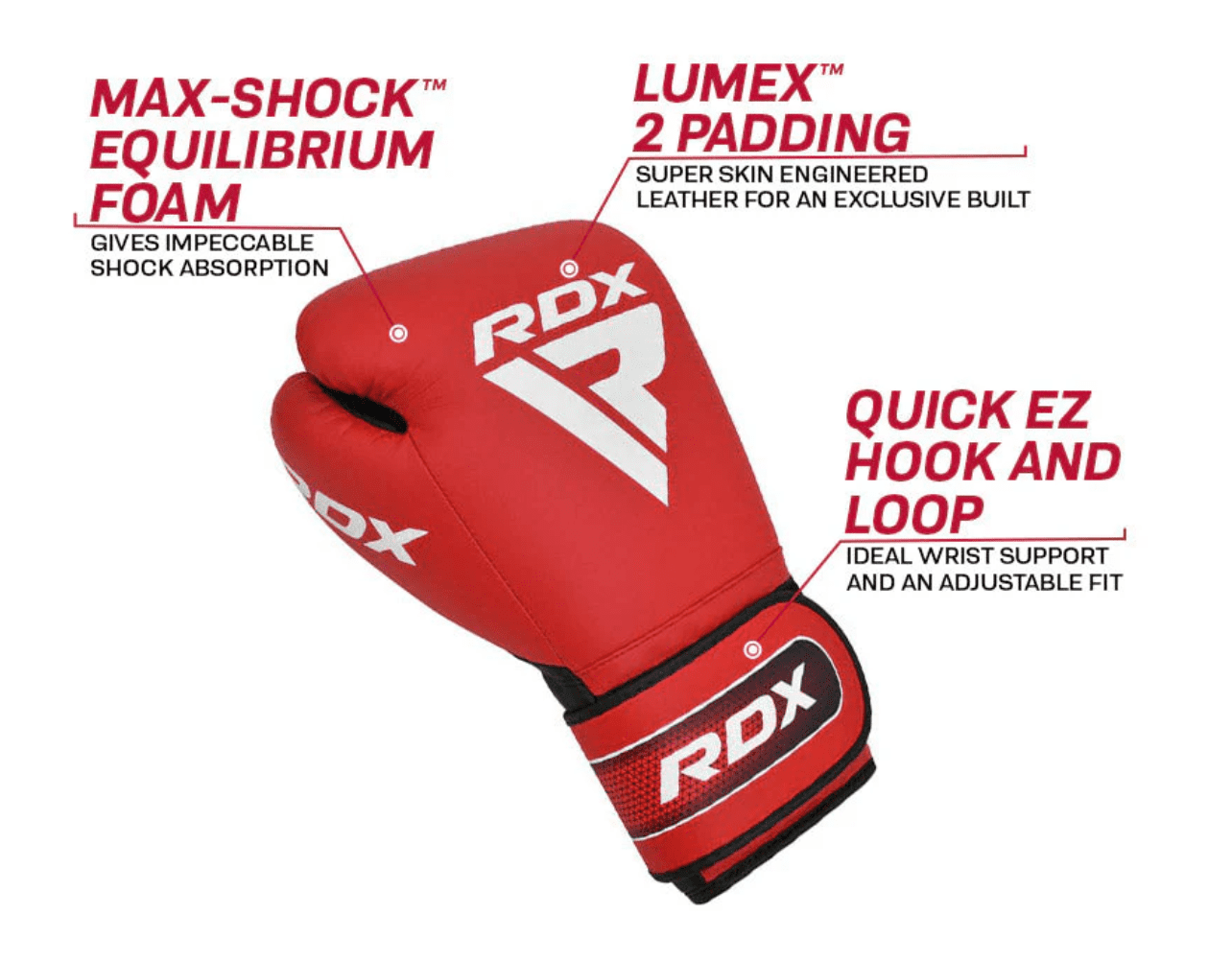 RDX Apex A5 Pro Sparring Boxing Gloves