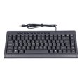 thumbnail image 3 of Mini Wired Keyboard,Wired Keyboard Mini 87 Small Keyboard Mini Keyboard True Excellence, 3 of 14