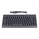 thumbnail image 3 of Mini Teclado USB para oficina: Teclado Pequeño con Cable con 87 Teclas para Computadoras de Escritorio y Portátiles, 3 of 8