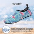 thumbnail image 2 of Watelves Men Women Quick Dry Thin Sole Water Socks Non Slip Aqua Shoes for Beach Pool Surfing Swimming Snorkeling Kayaking River Walking Diving Water Sports, 2 of 7
