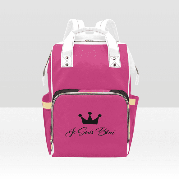Je Suis Beni Multi-Function Diaper Backpack/Diaper Bag