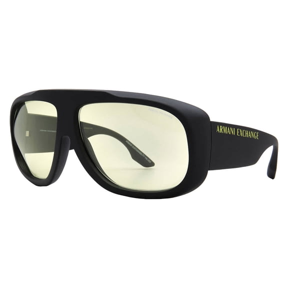 Armani Exchange Light Green Phantos Men's Sunglasses AX4143SU 8078/2 67