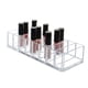 thumbnail image 4 of Organizador de maquillaje desmontable, 8 compartimentos, cajas de presentación de joyería para almacenamiento de cosméticos acrílicos, estuche organizador de cajones transparente, 4 of 5