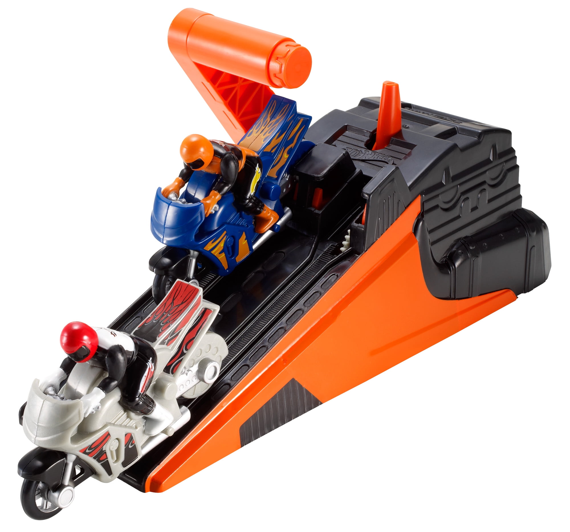 hot wheels motorcycle launcher