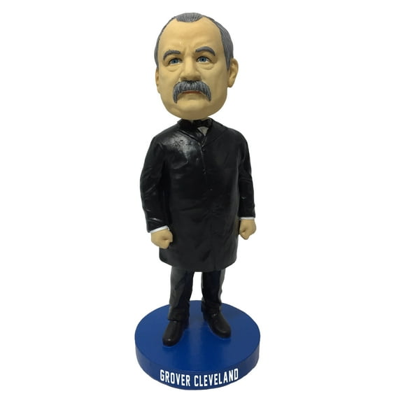 Grover Cleveland United States President - Numbered to 500 Bobblehead