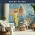 thumbnail image 5 of American Art Decor Beach House Shark Bite Plaques & Signs, Yellow - 15" H x 59.5" L x 0.75" D, 5 of 6