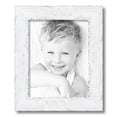 thumbnail image 2 of ArtToFrames 11" x 14" Real Reclaimed White Barnwood Picture Frame, 11x14 inch White Wood Poster Frame (WOM-4817), 2 of 8