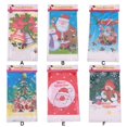 thumbnail image 2 of Christmas Rectangle Table Cloth Waterproof for Dining Room Parties Holidays, 2 of 8
