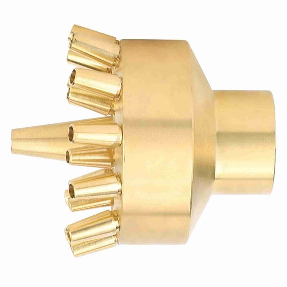 Water Fountain Nozzle, Spray, Spray Head Wear-resistant Ponds Irrigation Courtyard for Gardening