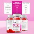 thumbnail image 5 of 2 Pack Refit Keto ACV Gummies Refit ACV Advanced Keto Formula Plus Apple Cider Vinegar Keto Gummies Dietary Supplement B12 Beet Root Juice Men Women 120 Gummies, 5 of 7