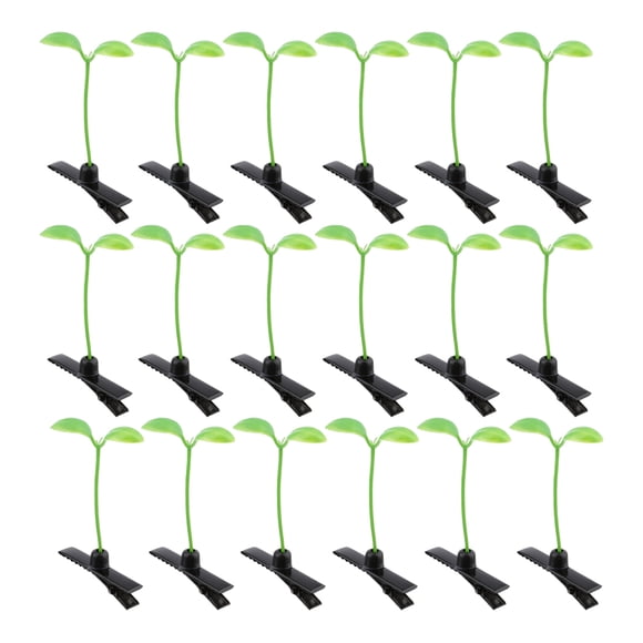 KAKOWELY 40Ud Clips Para El En De Brote De Soya Color Metal Ligero Y Decorativo