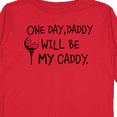 thumbnail image 4 of Inktastic One Day, Daddy Will be MY Caddy- kids golfing Boys or Girls Long Sleeve Toddler T-Shirt, 4 of 5