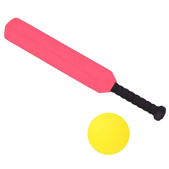 LEORX Outdoor Sports Cricket Toy Red EVA 1 Set