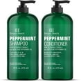 thumbnail image 1 of SHILIU-Peppermint Shampoo and Conditioner Set 16 fl oz Each\u2013 Invigorating and Refreshing Formula \u2013 Sulfate-Free \u2013 For Men and Women, 1 of 4