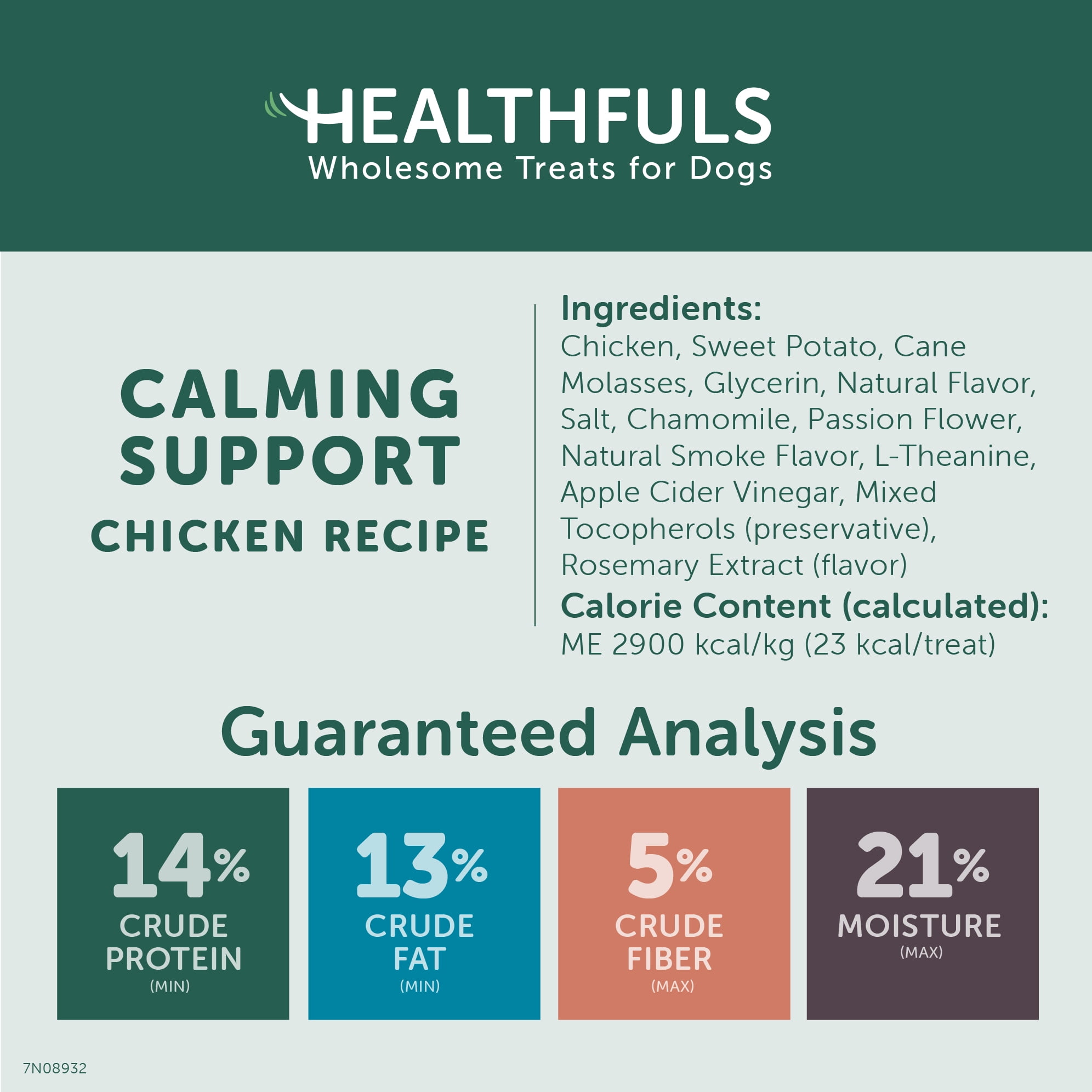 Heathfuls Calming Support - Chicken Recipe