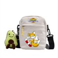thumbnail image 5 of Bolsos de hombro de lona de Sonic The Hedgehog, bolsos de mensajero con estampado de lindas figuras de dibujos animados, bolsos de almacenamiento para teléfono cuadrados pequeños de Anime Kawaii, 5 of 5