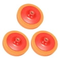 thumbnail image 1 of 3X 7 Inch 180mm Car Polishing Buffing Head Mop Pad Soft Sponge with M14 Thread,3 x Buffing Sponge,Random Color, 1 of 4
