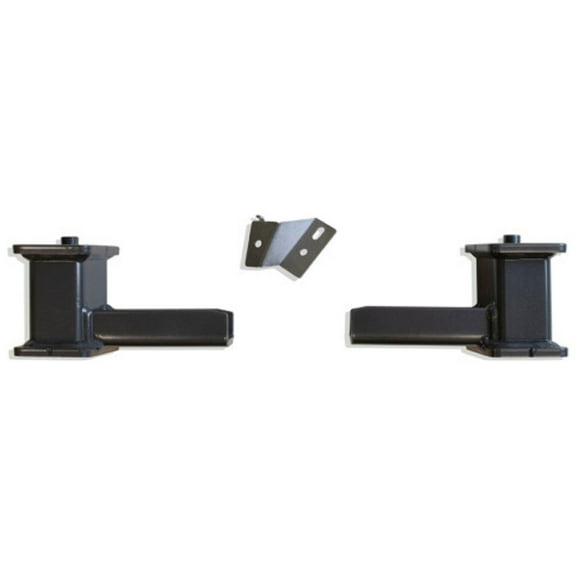 MaxTrac 09-20 Ford F-250/F-350 4in Rear Fabricated Lift Blocks (4Deg. Angle) - 813340