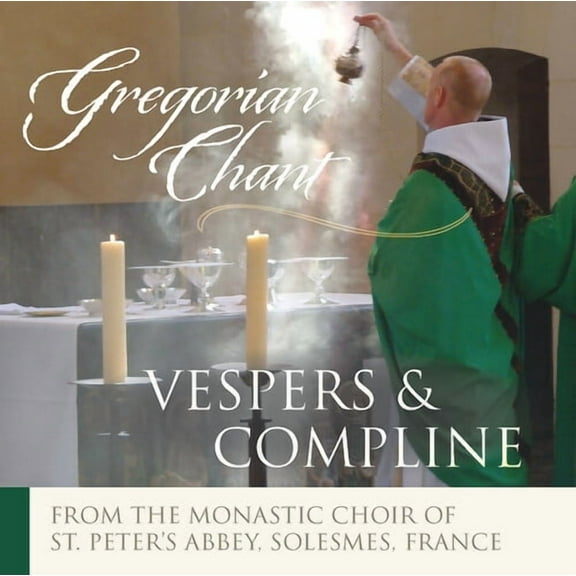 Monastic Choir of Solesmes / Claire - Vespers & Compline - Music & Performance - CD