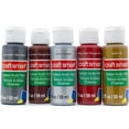 thumbnail image 2 of Craft Smart Metallic Outdoor Acrylic Paint, 2oz., 12 Pack, 2 of 3