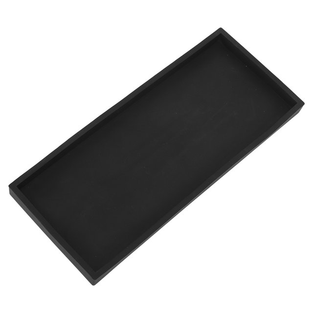 Silicone Storage Tray for Sort and Organize Cosmetics and Accessories on Dressing or Kitchen Table