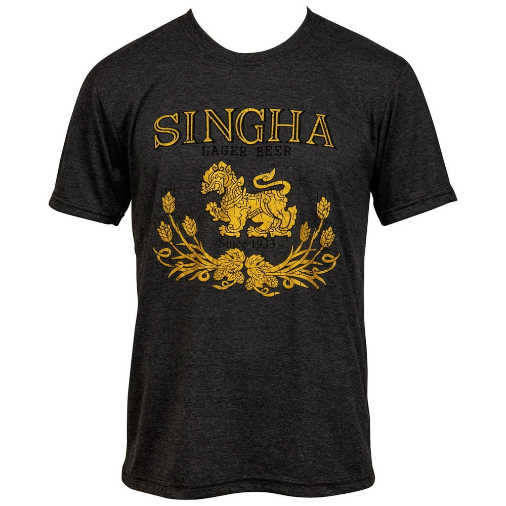 SINGHA Singha Beer Vintage Style TShirtLarge