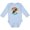 AE-Light Blue, variant on Inktastic Kayaking Retro Kayak Boating Boys or Girls Long Sleeve Baby Bodysuit
