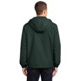 thumbnail image 2 of Port Authority Hooded Charger Jacket-3XL (True Hunter), 2 of 5