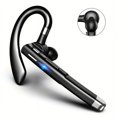 thumbnail image 2 of 2023 BT Wireless Business Headset: 5.1 Stereo Sound, Noise Canceling, HD Mic - For All Smart Phones, 2 of 5