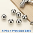 thumbnail image 3 of 6pcs Precision Balls 25mm Diameter G25 Solid Chrome Steel Bearing Balls, 3 of 6