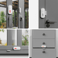 thumbnail image 4 of Wireless Door Alarms When Opened with Remote,Door Security Sensor, 4 of 7