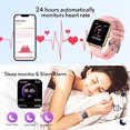 thumbnail image 1 of Reloj Inteligente para Mujer Hombre Fitness: Smartwatch Impermeable pa, 1 of 2