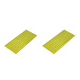 thumbnail image 2 of Guardoinrt Autocollants Réfléchissants pour Vélo Réflecteur de Sécurité Ruban de Décalcomanie pour Jante de Roue 5/10 Pcs Jaune Foncé 2 Ensembles, 2 of 6