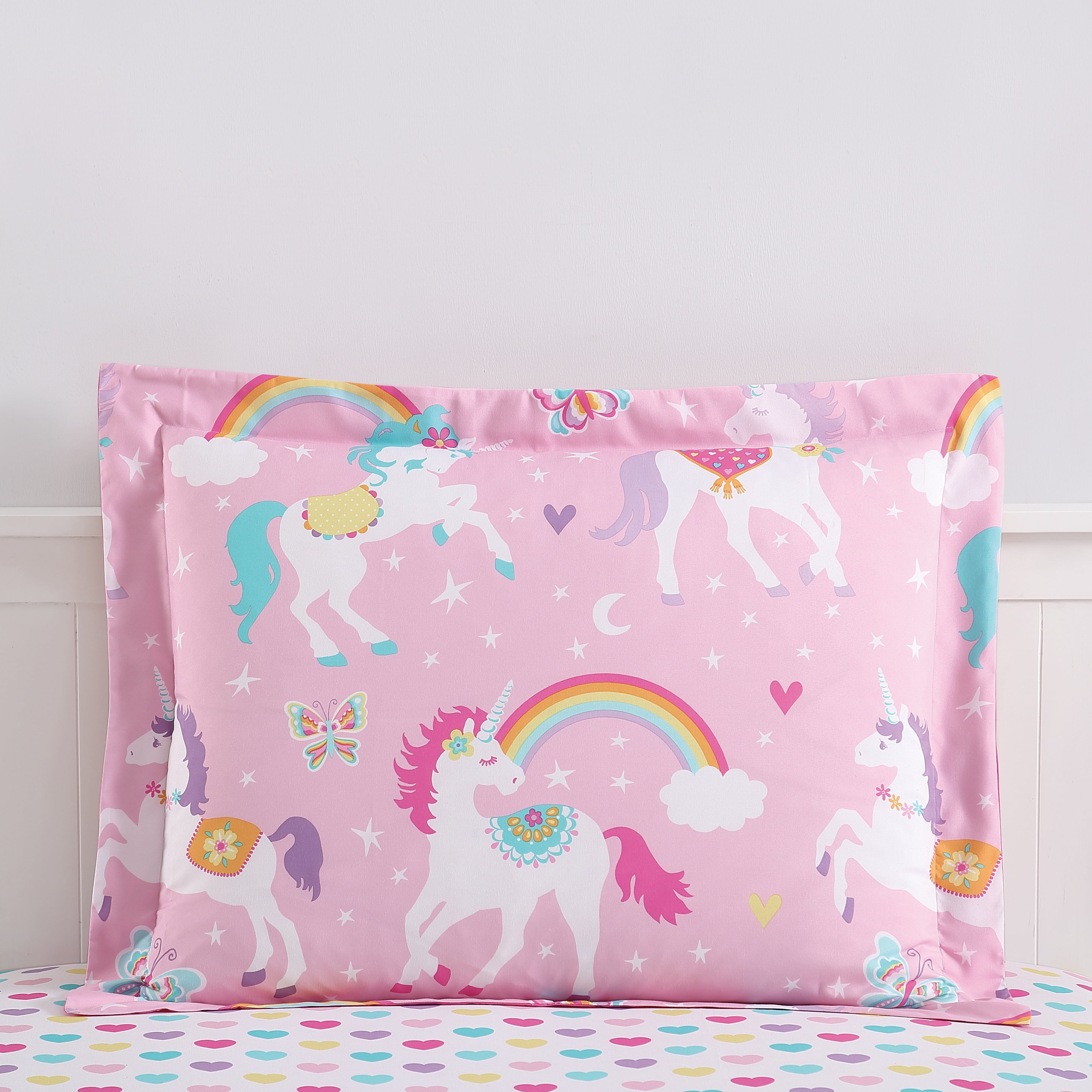 mainstays unicorn bed in a bag