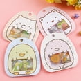 thumbnail image 4 of Pegatinas decorativas de PVC transparente con dibujos animados de esquina japonesa para bolsa, diario, cuenta de mano, 50 unidades, 4 of 6