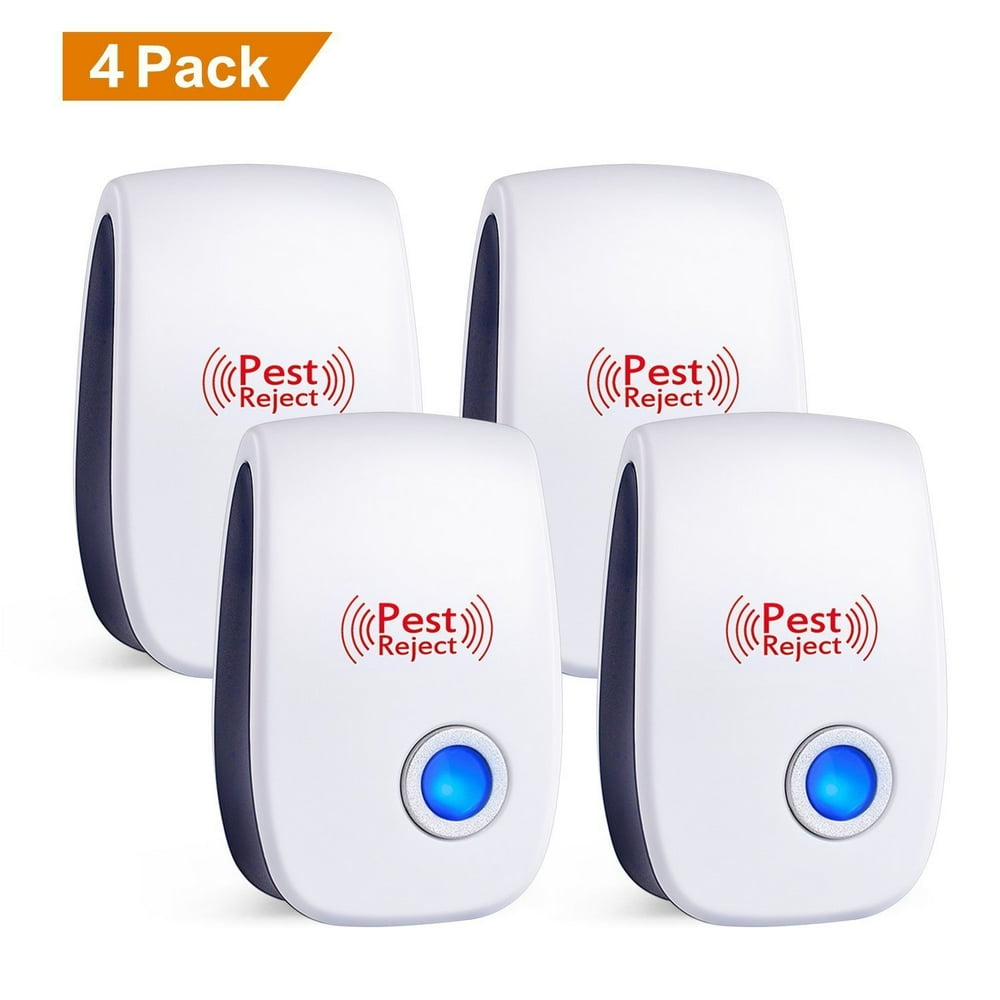2018 UPGRADE Coolmade Ultrasonic Pest Control Repeller ...