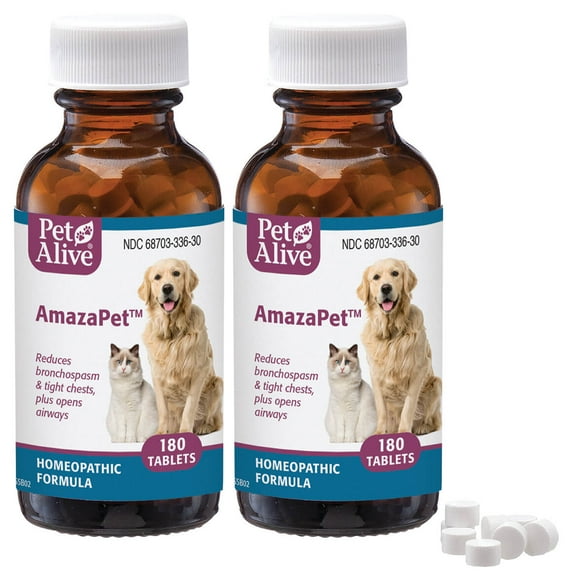 PetAlive AmazaPet Tablets 2 Pack