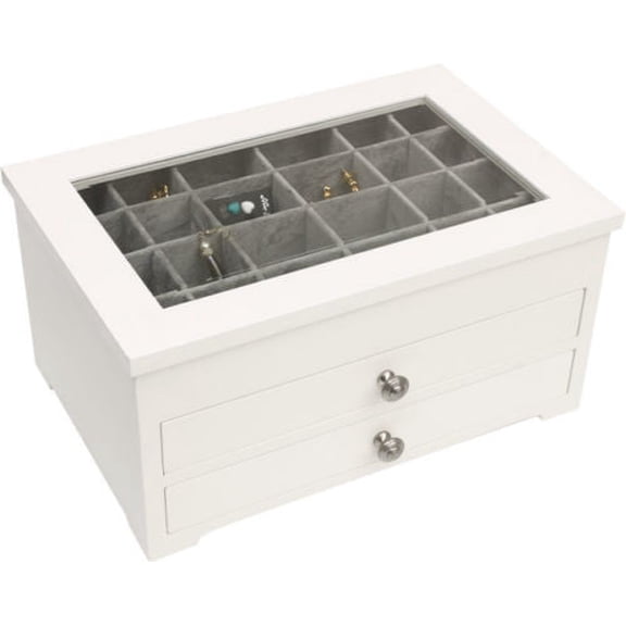 Jewelry Earring Storage Case Organizer Box