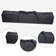 thumbnail image 3 of New Hiking Picnic Camping Waterproof Large Capacity Canvas Tent Storage Bag Tent Swag Storage Pouch Canopy Pole Bag Picnic Handbag 120X20X20CM, 3 of 8