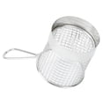thumbnail image 4 of Cesta Redonda De Acero Inoxidable Para Patatas Fritas Y Postre, Soporte Para Contenedor De Alimentos Y Frutas, Herramienta De Cocina, 4 of 7