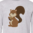 thumbnail image 4 of Inktastic Squirrel Long Sleeve Youth T-Shirt, 4 of 5