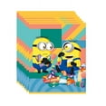 thumbnail image 2 of Despicable Me Minions Birthday Party Supplies Favor Bundle Includes 8 Loot Bags, 8 Paper Goggles, 24 Tattoos, 1 Dinosaur Sticker Sheet, 2 of 4