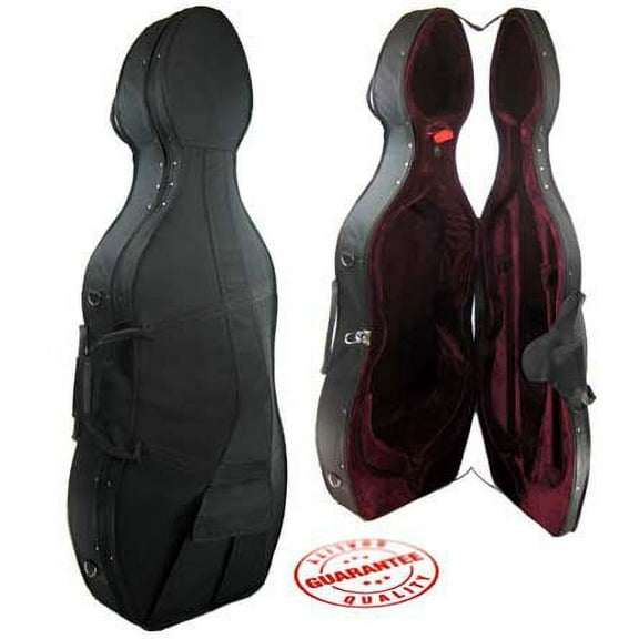 D'Luca Featherweight Cello Protective Hard Case 4/4
