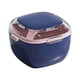 thumbnail image 1 of Orthodontic Teeth Retainer Storage Box | Portable Invisible Brace Container | Durable ABS Material | Easy Clean | Compact 9.5x9.5x6.9cm | Denture Organizer Case, 1 of 5