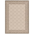 thumbnail image 2 of Safavieh Courtyard Gaus Oriental Indoor/Outdoor Area Rug, Natural/Brown, 6'7" x 9'6", 2 of 14