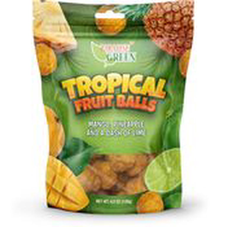 Tropical Fruit Balls - Lime - Walmart.com