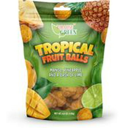 Tropical Fruit Balls - Lime